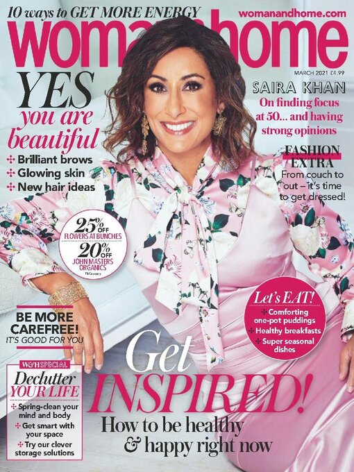 Cover image for Woman & Home